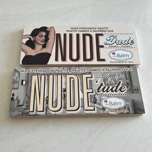 The Balm nude dude palettes